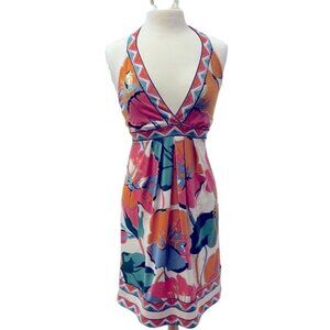 BCBG Max Azria Sz. S Dress with a fabulous 70's 80's Vibe